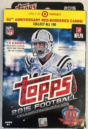 Topps football 2015 garantito - topps,