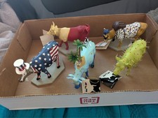 Cow Parade lotto di 5 figurine
