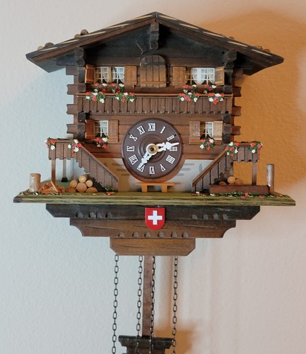 Orologio cucù svizzero - a,