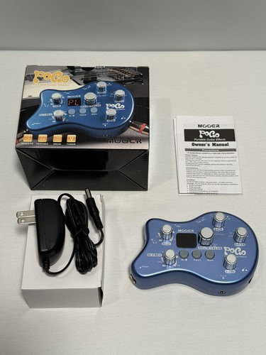 Mooer pogo portable - pogo, guitar