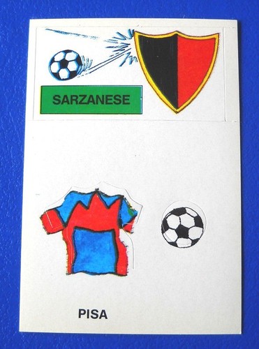 Figurina euroflash calcio 1988 - euroflash,
