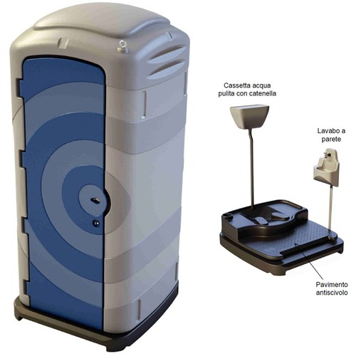 Bagno chimico cantiere - bagno,