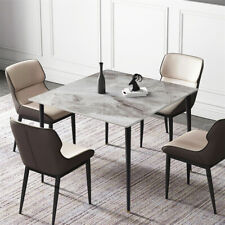 Tavolo da pranzo 80x80 tavolo sala da pranzo soggiorno tavolo da cucina lusso marmo design tavolo