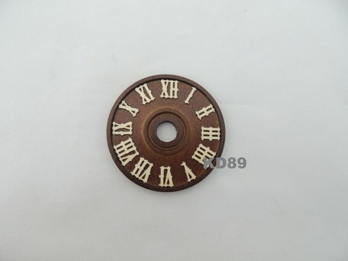 Quadrante legno orologio - quadrante, d'orologio