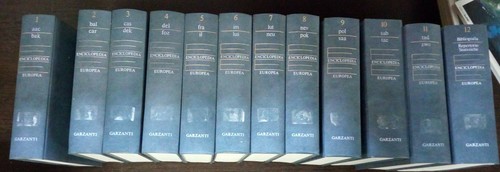Enciclopedia europea vol - enciclopedia, europea.