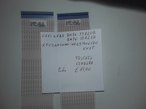 Cavi lvds bn96 39820b - cavi, lvds: