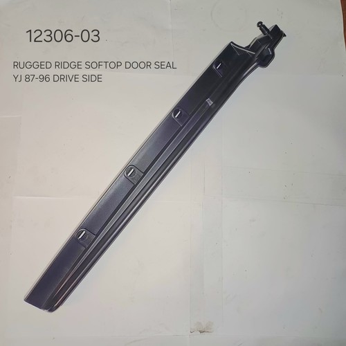 Rugged ridge softtop - softtop, seal