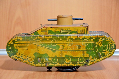 Carro armato latta - carro, "k