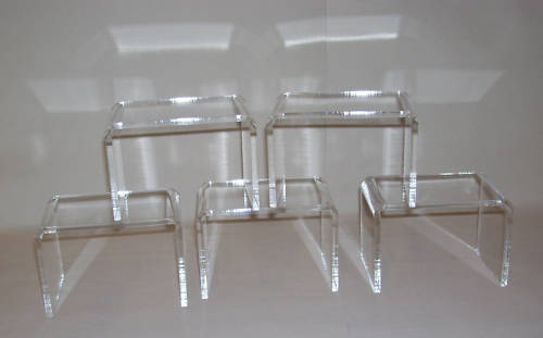 Set espositore plexiglass - set,