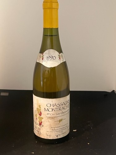 Chassagne montrachet 1990 - chassagne-montrachet, 1er