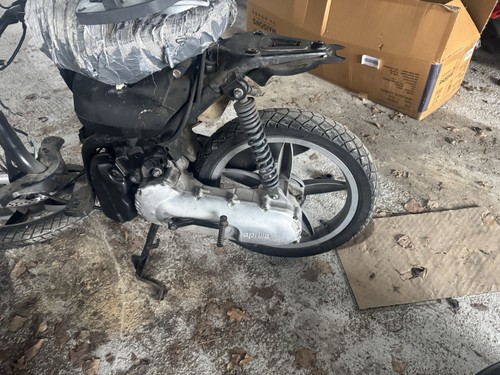 Blocco motore aprilia scarabeo - blocco,