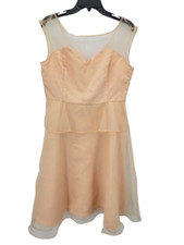 Abito Lindy Bop donna XL pesca