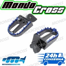 Pedane poggiapiedi MXM Nero