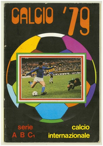 Album figurine calcio - 79,