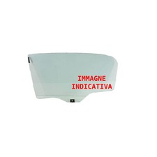 VETRO SCENDENTE FINESTRINO CRISTALLO POSTERIORE SX CH.PER PIAGGIO PORTER 86>