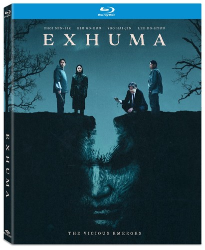 Exhuma blu ray new - exhuma, blu-ray