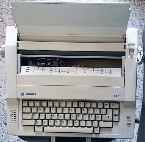 Macchina del scrivere - macchina,