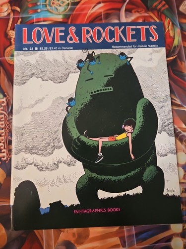 Love and rockets comic - and,