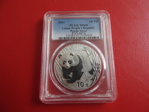 Cina panda yuan 2001 - cina,