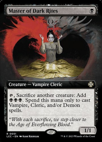 Master dark rites extended - master,
