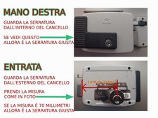 Elettroserratura 11721-70-1-N7