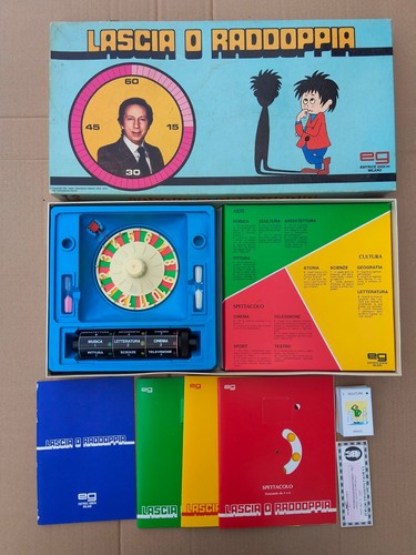 Lascia raddoppia gioco - lascia, di