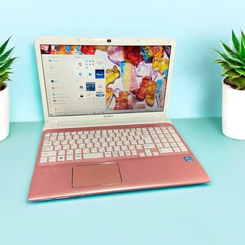 Sony vaio pink core gb - vaio,
