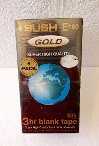 Videocassette bush gold - videocassette,