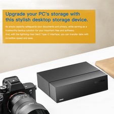 UnionSine Disco rigido esterno USB3.0 HDD 3,5 pollici, 500 GB, 1 TB, 2 TB, 4 TB, 6 TB, 8 TB