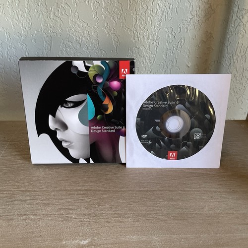 Adobe cs6 design - design, standard