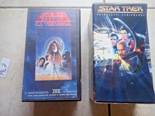 Vhs guerre stellari - vhs,