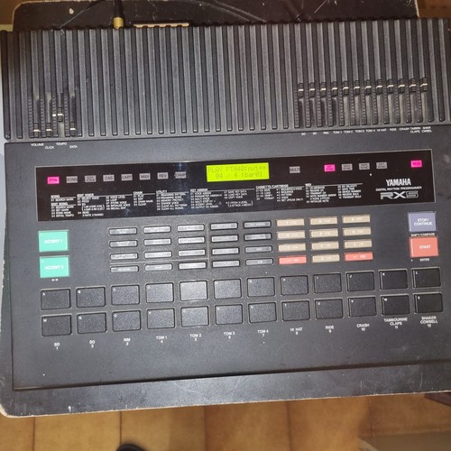 Yamaha rx5 digital - rx5, rhythm