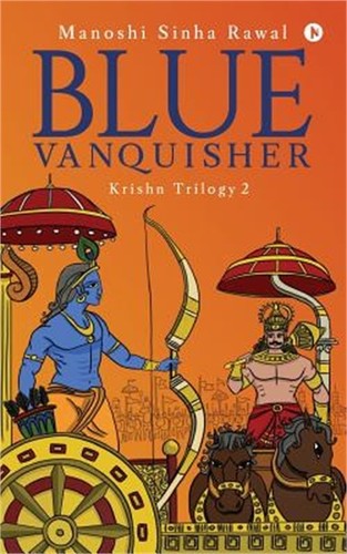 Blue vanquisher krishn - blue,