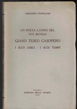 Un poeta latino del XVI secolo