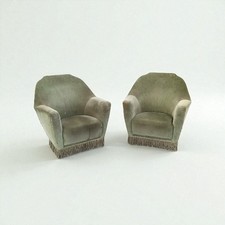 Coppia poltrone vintage anni