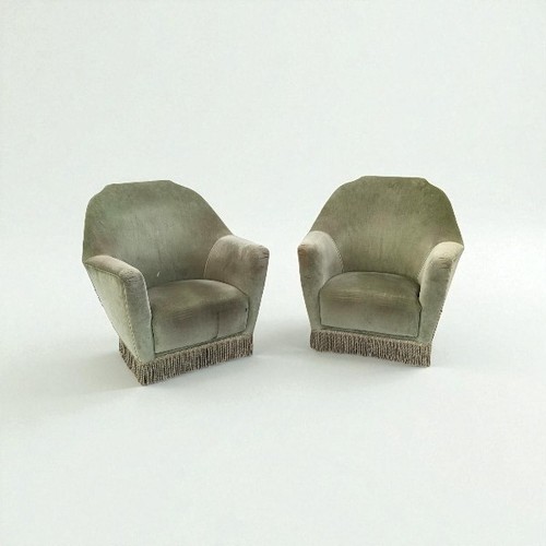 Coppia poltrone vintage - , anni