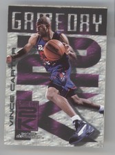 Vince Carter 1999-00 Skybox Dominion Game Day 2k Warp Tek 1 di 20 SSP
