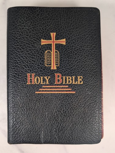 1954 holy bible new catholic - 1954,