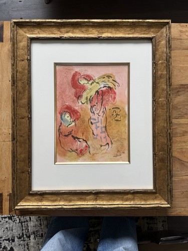 Marc chagall lettrice di - marc,