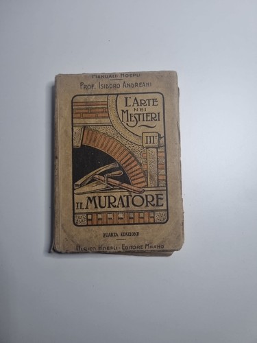 Manuale hoepli muratore - il,