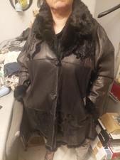 Cappotto In Vera Pelle