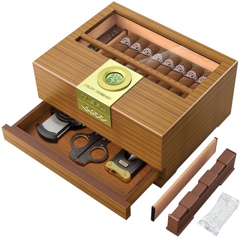Tisfa cigar box handcrafted - cigar,