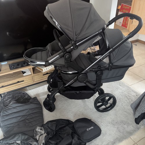 Carrozzina passeggino icandy - carrozzina/passeggino,