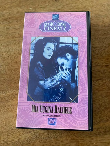 Vhs mia cugina rachele - cugina, ita