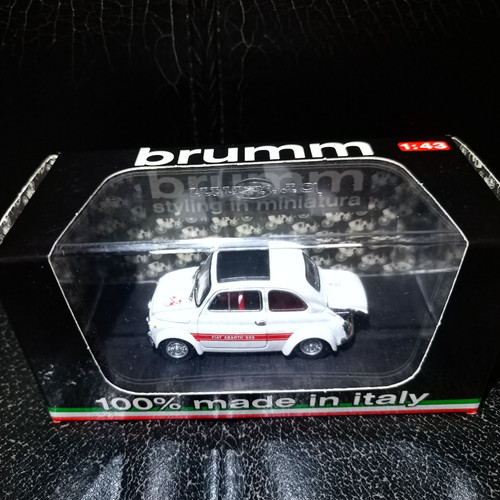Brumm fiat abarth 695 - ss, (fiat