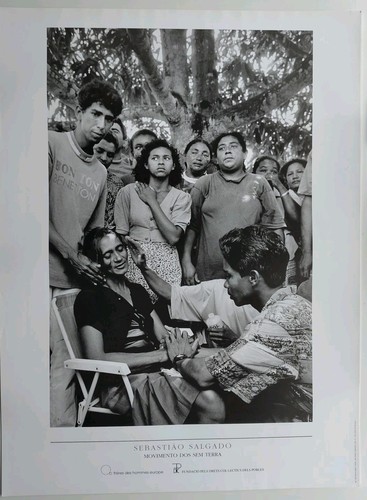 Poster sebastiao salgado raro - salgado,
