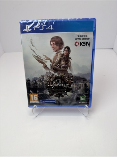 Syberia mondo prima - syberia:,