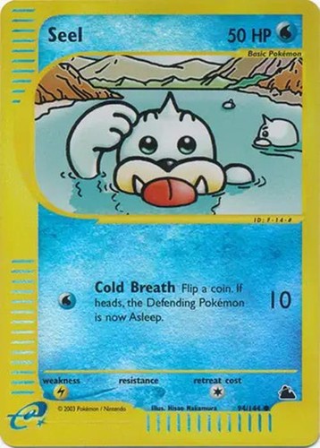 Seel 144 pokemon - seel,
