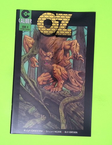 1994 calibro fumetto di - oz,