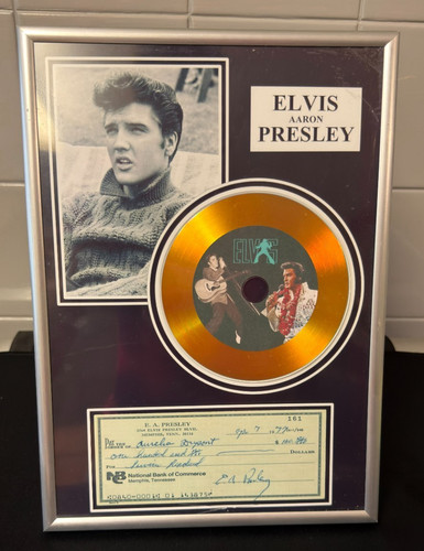 Elvis presley framed - presley,